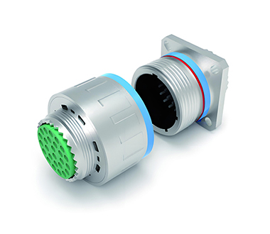 GJB599Ⅲ Composite Material Electrical Connector