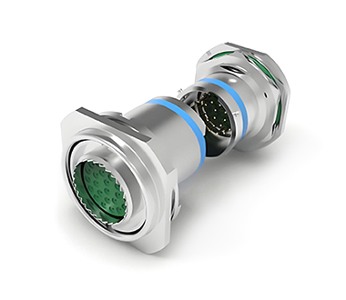 GJB599 Rack-Mounted Pneumatic (JYF) Connector