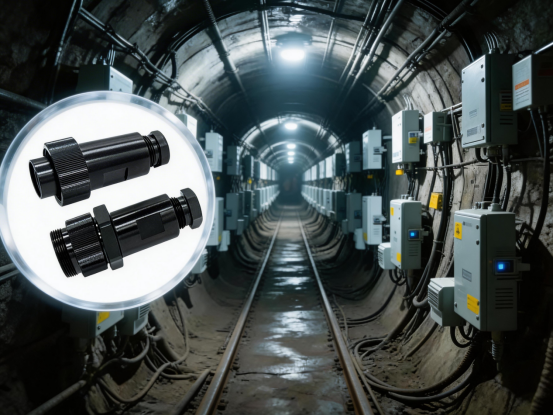 Ankeno Ex n Non-Sparking Flame-Retardant Electrical Connectors: Core Guarantee for Safe and Efficient Operation of Mine Power Systems