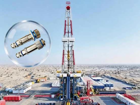 Ankeno Ex d Flameproof Connector: Securing the Safe Transmission Lifeline of Drilling and Exploration