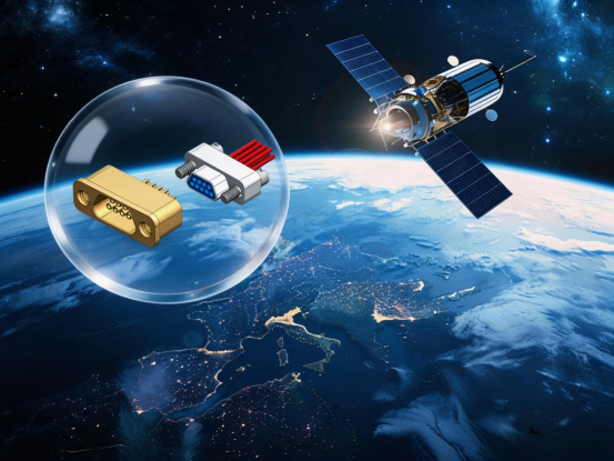 Ankeno J20JM1 Series Connectors: Building a Reliable Line of Defense for Satellite Internal Interconnection