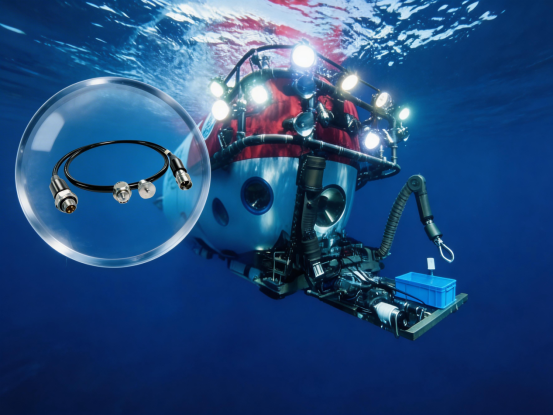 Ankeno 01D Deep-Sea Metal Series Components: High-Reliability Connection Solutions for Submarines