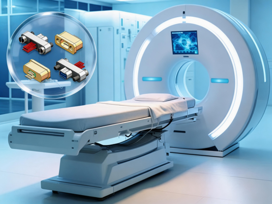 Ankeno J63A Series Glass-Sintered Hermetic Electrical Connectors: The Reliable Interconnection Core for Medical Imaging Equipment