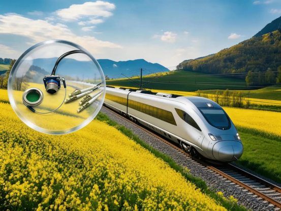 Ankeno J599E6 Expanded Beam Fiber Optic Connectors: Building a Solid Line of Defense for TCMS System Signal Transmission Safety