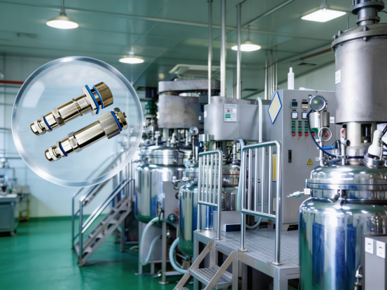 Ankeno Ex d Explosion-Proof and Flame-Retardant Electrical Connectors: Safeguarding the Safe Operation of Chemical Reactors