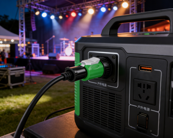 Customer Case Sharing | The “Invisible Guardian” of Stable Industrial Equipment Operation – ANKNOR AYF Series Special Power Connectors