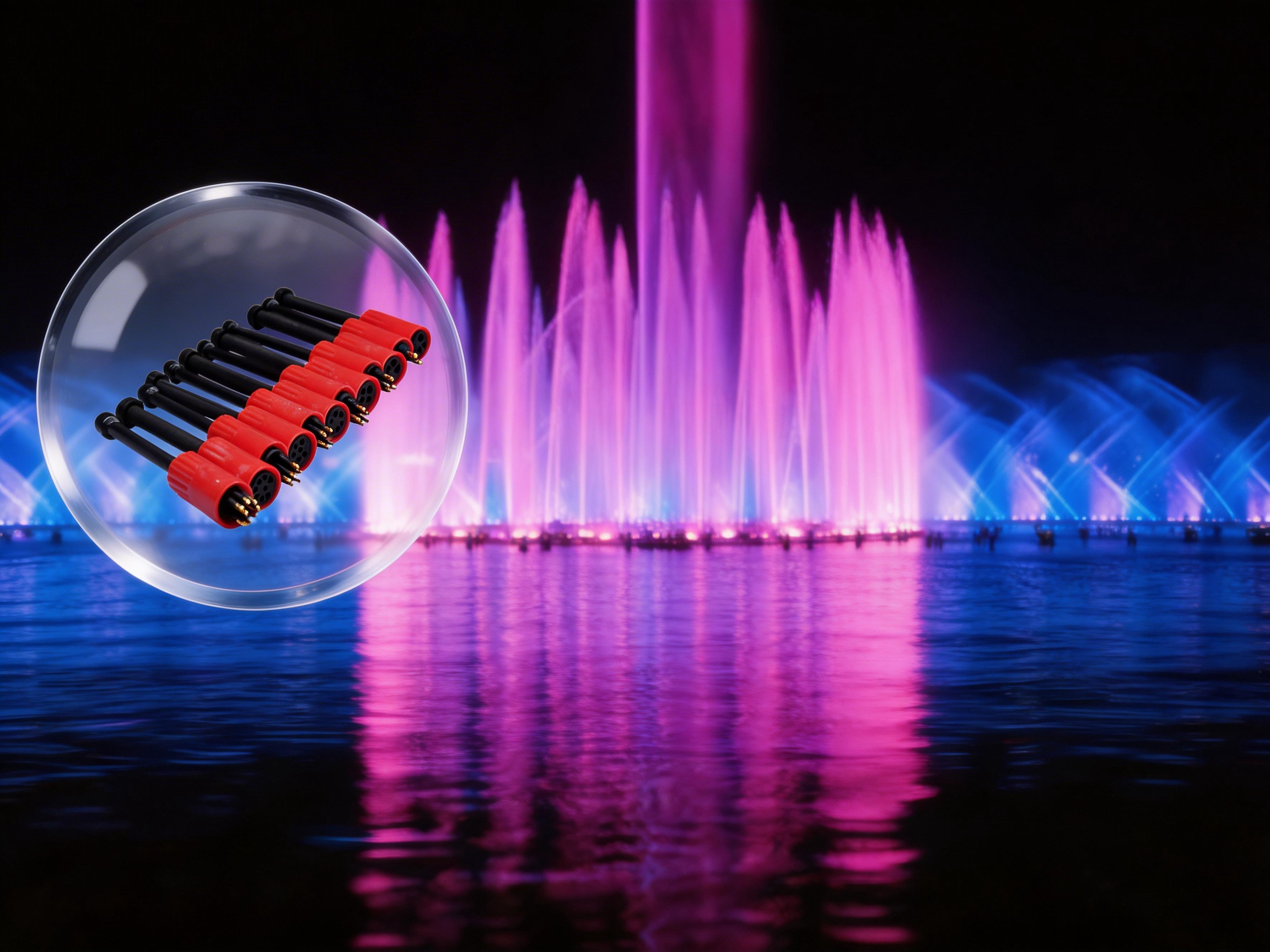 Ankeno Rubber & Plastic Type 19 Power Series: The Deep-Sea Lifeline for Underwater Lighting