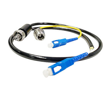 Shallow Water Metal 02SS Pure Fiber Optic Assembly