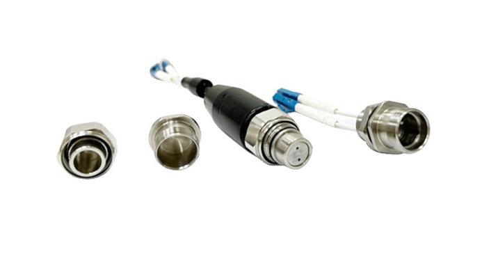 Shallow Water Metal 04SS Series Hybrid Electro-Optical Assembly