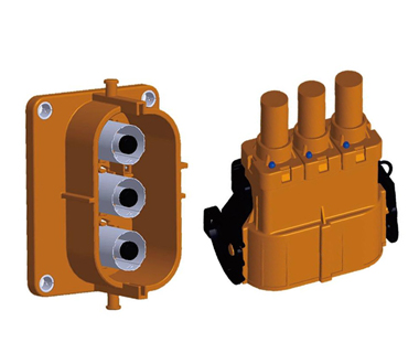 High voltage connector