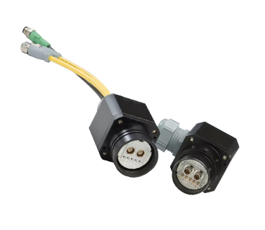 Optoelectronic hybrid connector